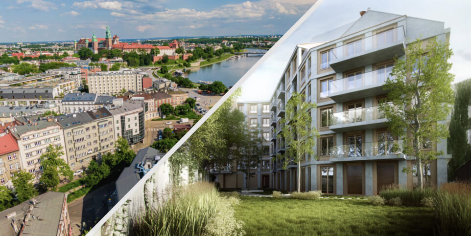 Apartament w centrum Krakowa